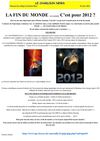 Journal Charloun News N°3 - Février 2012
