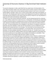Outcomes Of Economic Downturn In Big And Small Hotel Institution S