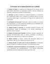 8 Principios de la calidad