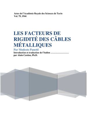calcul section de cables