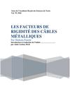 Les facteurs de rigidité des câbles métalliques, par M. Panetti