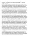 Branding _ An Essential Web Marketing Strategy For Scenery Design Business