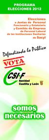 Programa Electoral 2012