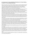 An Assessment Involving Multilevel Marketing Vs A Direct Selling Product In A Home-Based Business