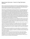 Search Engine Optimization _ Several On-Page Optimisation Elements