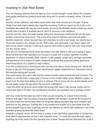 Investing In Utah Real Estate (1)