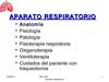 Anatomia del aparato respiratorio