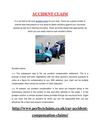 It is not hard to file auto accident claim for your auto. There are a great number of internet sites that present on...