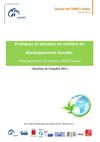 Enquête UNAT Centre "dév. durable et hébergements du tourisme pour tous"