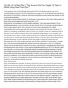 The 80-10-10 Diet Plan _ The Amount Fat You Ought To Take In While Using Raw Food Die T
