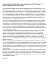Help Guide To Social Bookmark Management With Regard To Back Links And Also Web Traffic