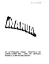 Manual de actividades sobre prácticas de laboratorio del área de ciencias naturales en bachillerato