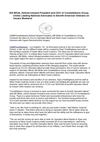 Bill White, Retired Intrepid President and CEO of Constellations Group, Unites Leading National Advocates to Benefit...