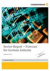 Commerzbank | Sector Report – Forecast for German Industry Sept 2011