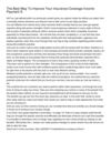 The Best Way To Improve Your Insurance Coverage Income Payment S