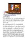 Atletico Madrid vs FC Barcelona 26.2.2012 SelMcKenzie Selzer-McKenzie