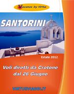 Catalogo Santorini 2012 - Voli da Crotone