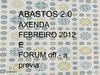 Axenda Febreiro Abastos EGC e Forum OFF a previa