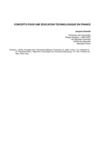 2008-Konzepte für eine technologische Bildung in Frankreich - Français