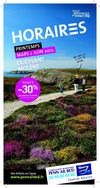 Brochure Horaires Mars>Juin 2012