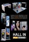 Catalogue Stand PLV hall-in