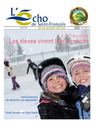 L'Écho de St-François, édition mars 2012