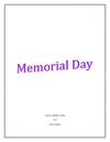 Memorial Day