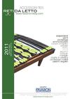 Catalogo accessori in plastica per reti da letto