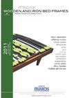 Plastic Fittings for bed frames - Catalog 2011