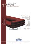 Plastic Fittings for furniture - Catalog 2011