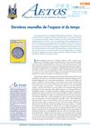Aetos Hebdo 09 - Dernières nouvelles de l’espace et du temps