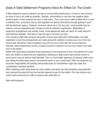 Does A Debt Settlement Programs Have An Effect On The Credit