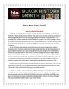 Black History Month