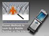 Proven Methods to Look Up a Mobile Number on the Internet
