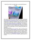 Mobile Meets SMB How Mobile Apps can Help Small Businesses Compete