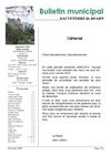 Bulletin municipal 2009