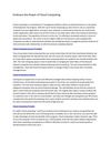 Embrace the Power of Cloud Computing