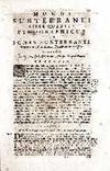 Mundus Subterraneus - Liber Quartus