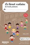 Le livret scolaire de l'école primaire - 5 bilans