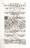 Mundus Subterraneus - Liber Septimus - Index