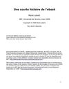Une histoire du livre numérique de 1971 à 2009