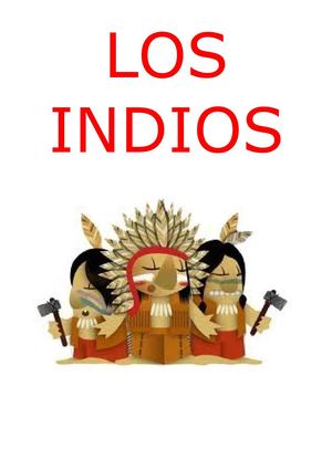 LENGUAJE DE LOS INDIOS lenguaje de los indios: