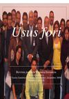 Revista Jurídica Primera Instancia Usus fori. Noviembre-Diciembre 2009