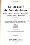 Itinéraires dans le massif de Fontainebleau