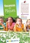 Vacances de Pâques 2012