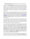 Social Networking Service for Developing Countries: Path to Social Change