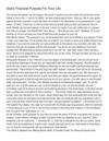 God's Financial Purpose For Your Life (2)