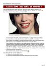 Tutoriel #4 Gimp - Femme Vampire