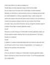Florida State University Application Essay: Enter the Alma Mater