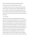 Free Persuasive Essay Sample. Relationship Based Persuasion 